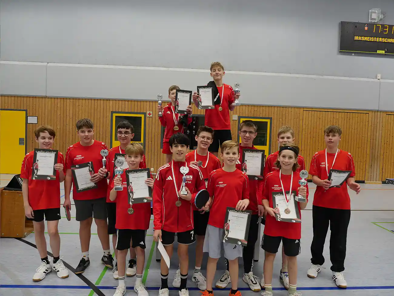 Vereinsmeisterschaften SC Niederzissen: Haselbauer siegt, Jugend trumpft auf