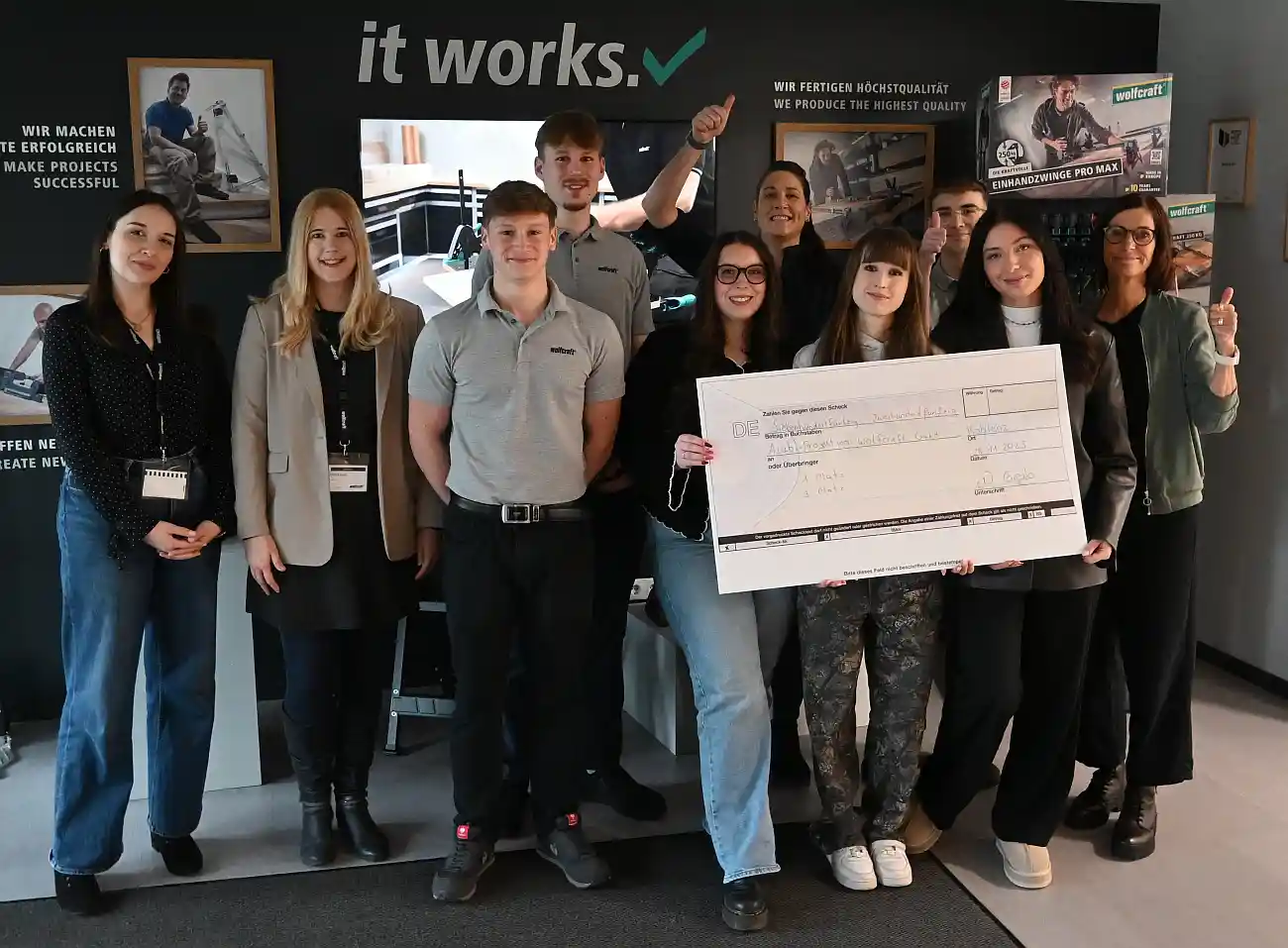 wolfcraft-Azubis prägen Zukunft: Innovative Nachwuchskonzepte mit Platz 1 und 3 ausgezeichnet