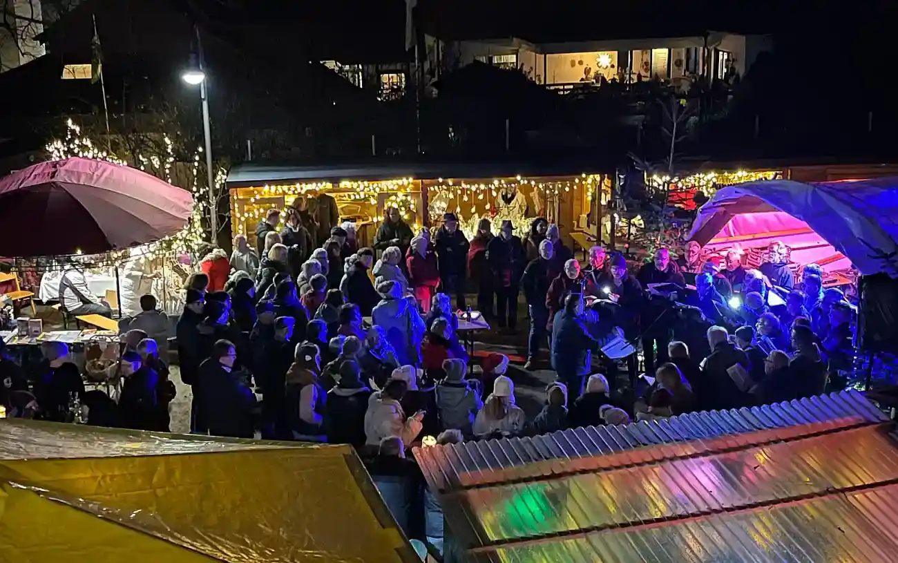 Zweite Auflage des Oberzissener Weihnachtsmarkts begeistert Besucher Wenn das ganze Dorf zusammenkommt