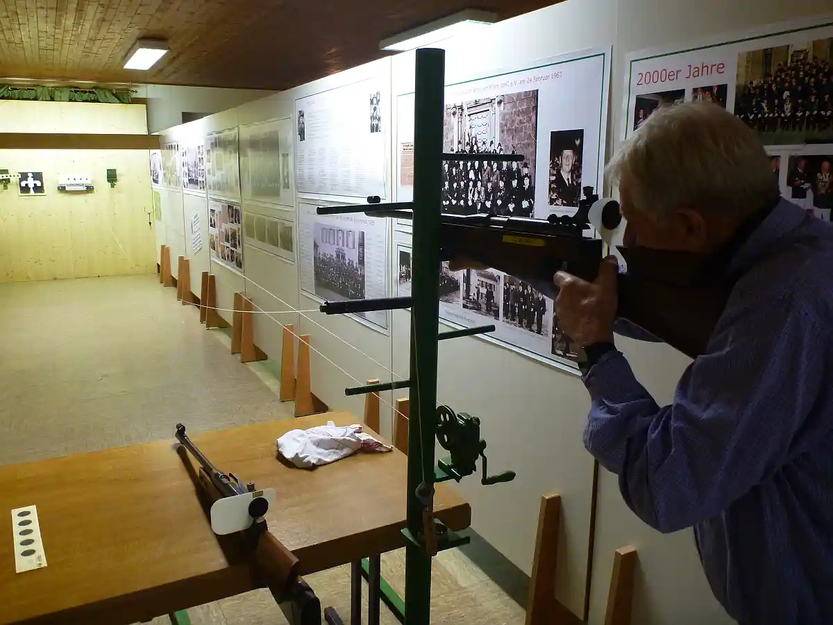 Brohler Matthias Schützen feierten harmonischen Jahresausklang