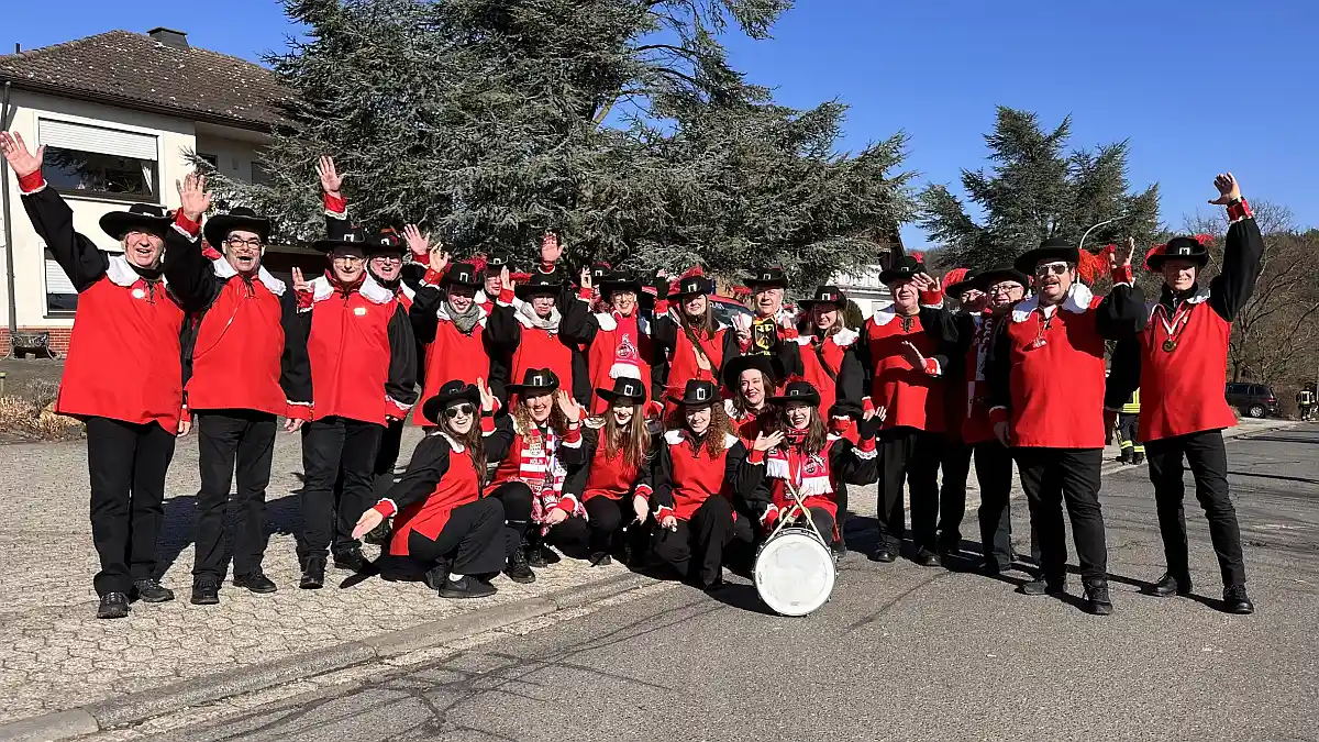 Jetzt noch für den Königsfelder Karnevalszug anmelden