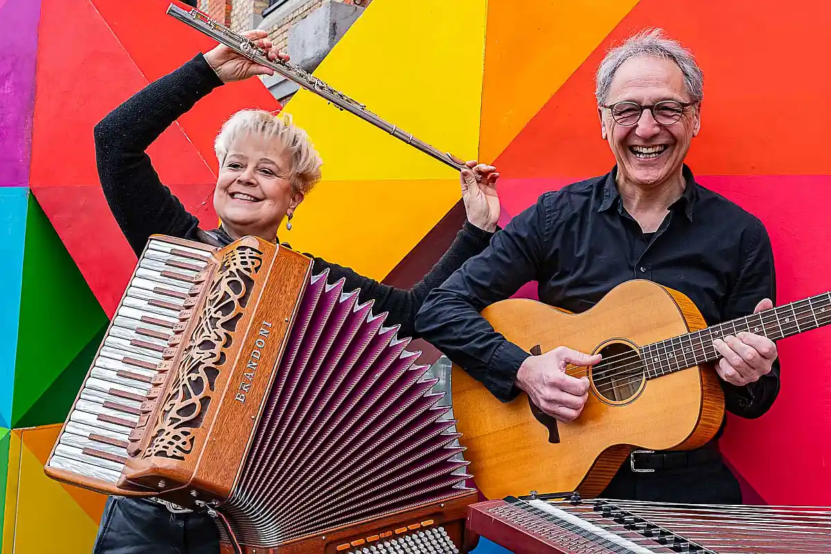 Konzert Duo Kaleido in ehem. Synagoge Niederzissen