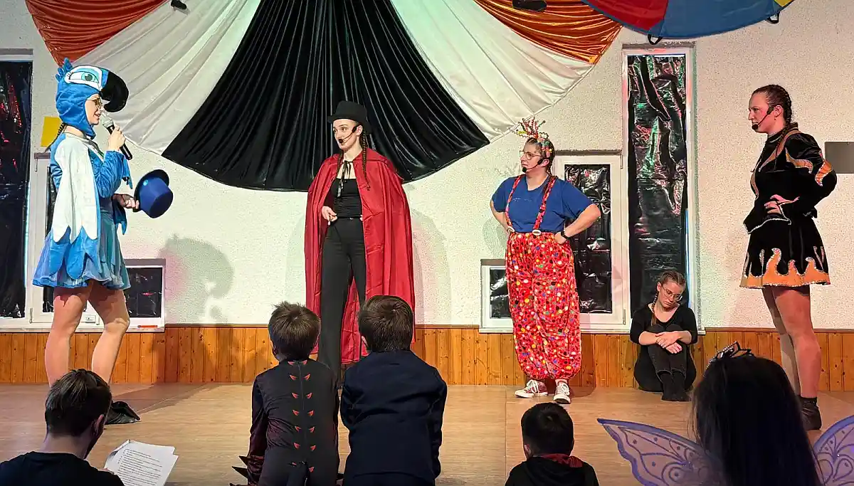 Mutige Kinder retten den Karneval im Gleeser Zirkus