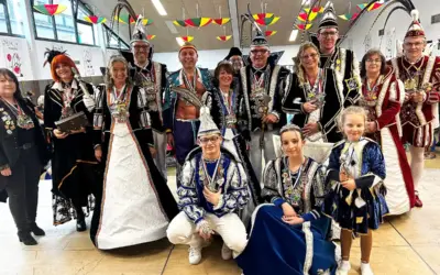 Brohltaler Narrentreff in Oberdürenbach eröffnete die heiße Phase des Karnevals