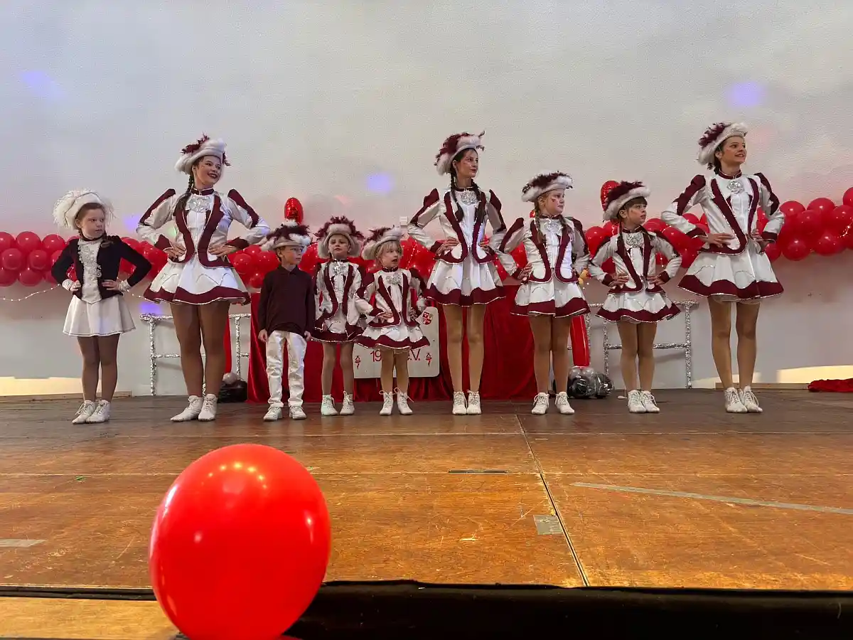 KG Burgbrohl veranstaltete bunte Kinderkarnevalsparty