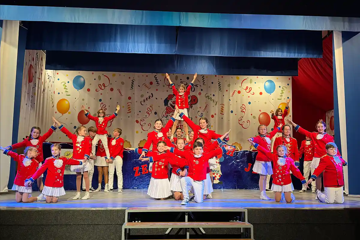 Kindersitzung der „Zesse Jecke“ begeisterte große und kleine Jecken in Niederzissen