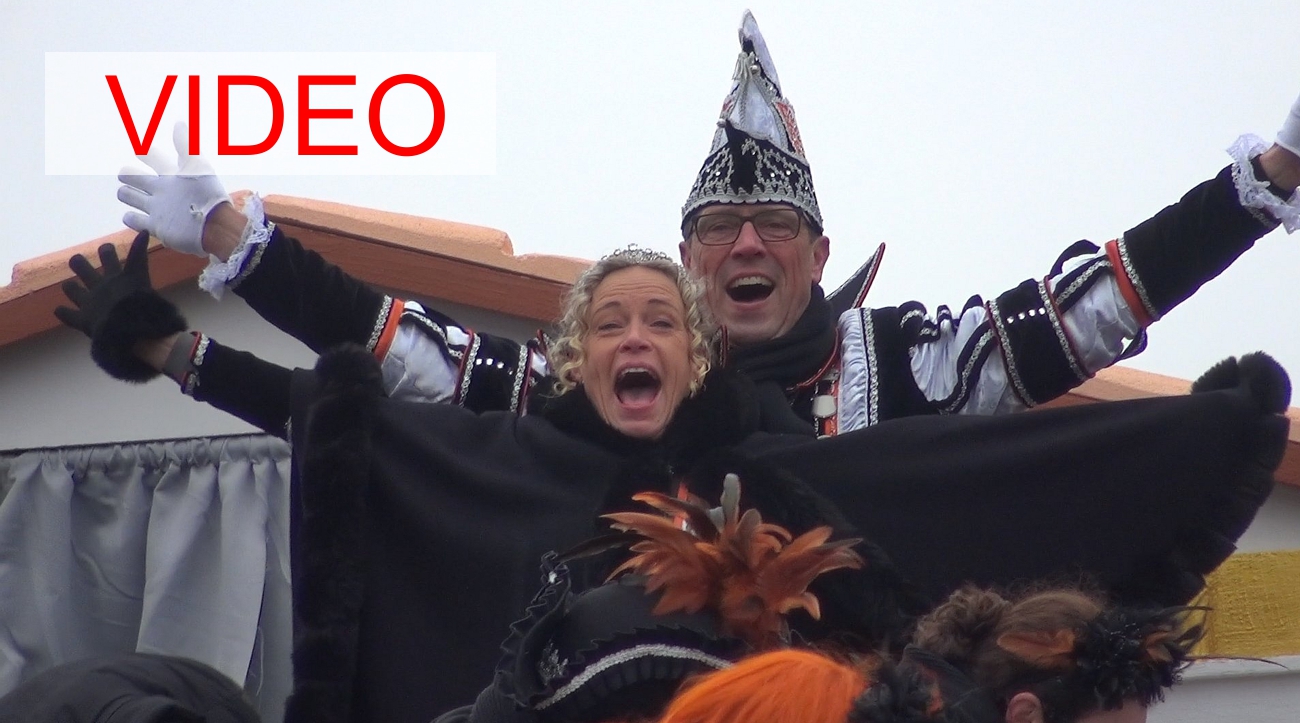 700 Jecke, 32 Zugnummern: Glees erlebte die Rückkehr seines Karnevalszuges