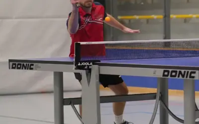 Zissener Reserve behält im Tischtennis den Anschluss an die Tabellenspitze