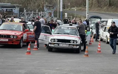 Rallye Kempenich stößt bei Traumwetter auf Riesenresonanz