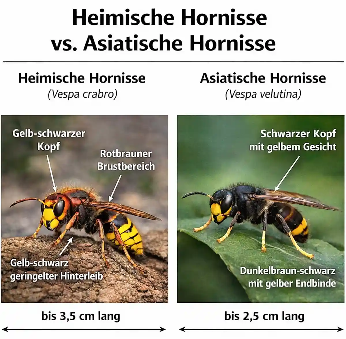 Asiatische Hornisse breitet sich im Brohltal aus – Verbandsgemeinde ruft zur Mithilfe auf
