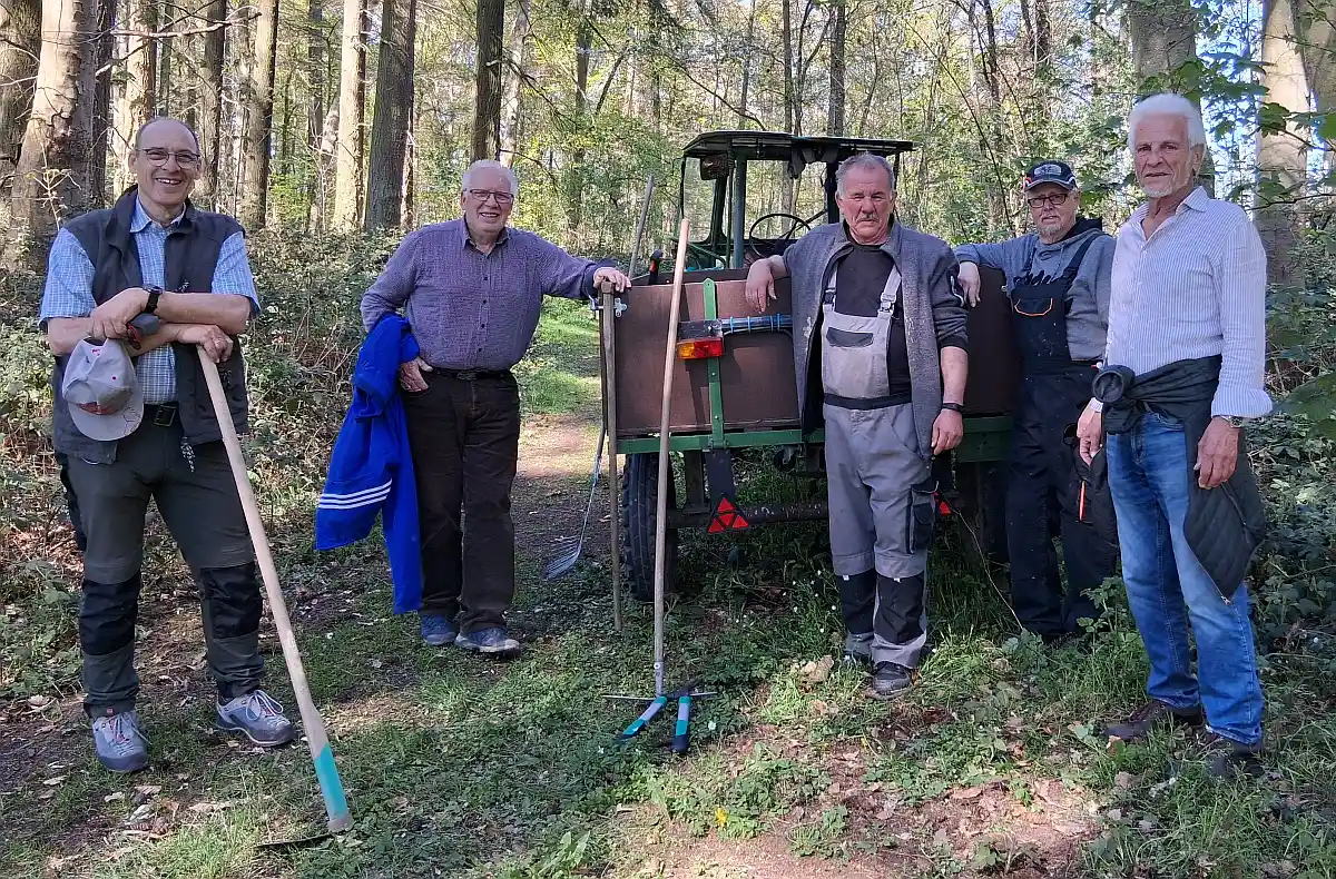 Kempenicher Burgfrieden von 1389 ist wieder begehbar
