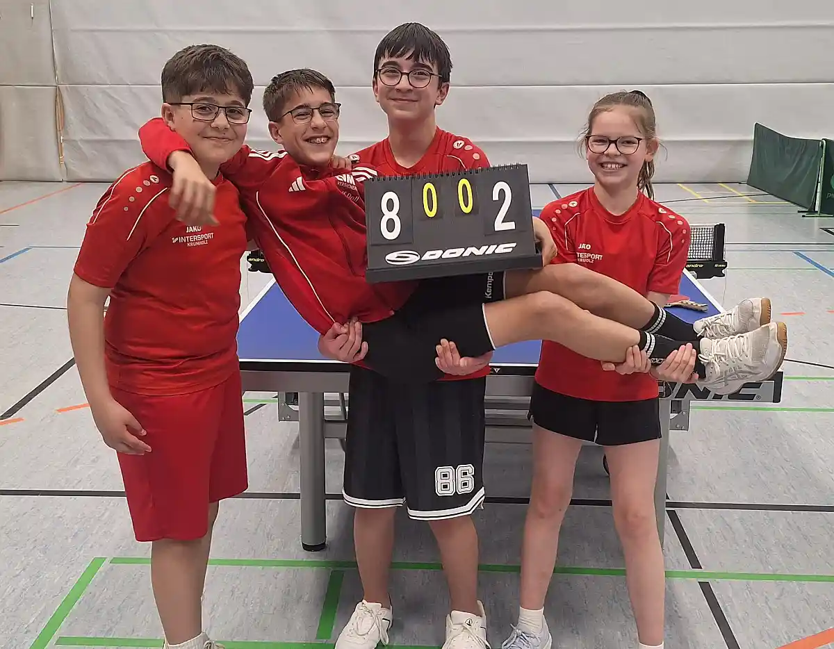 SC Niederzissen verpasst Aufstieg im Tischtennis-Krimi