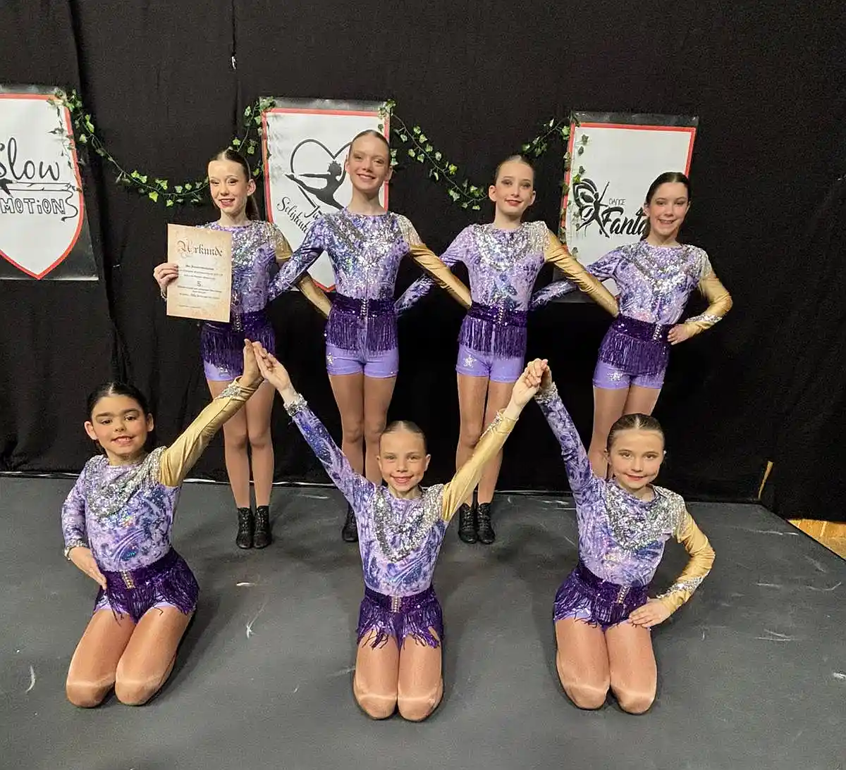 Team Eifelperle Niederdürenbach holt 6 Pokale in Welschneudorf