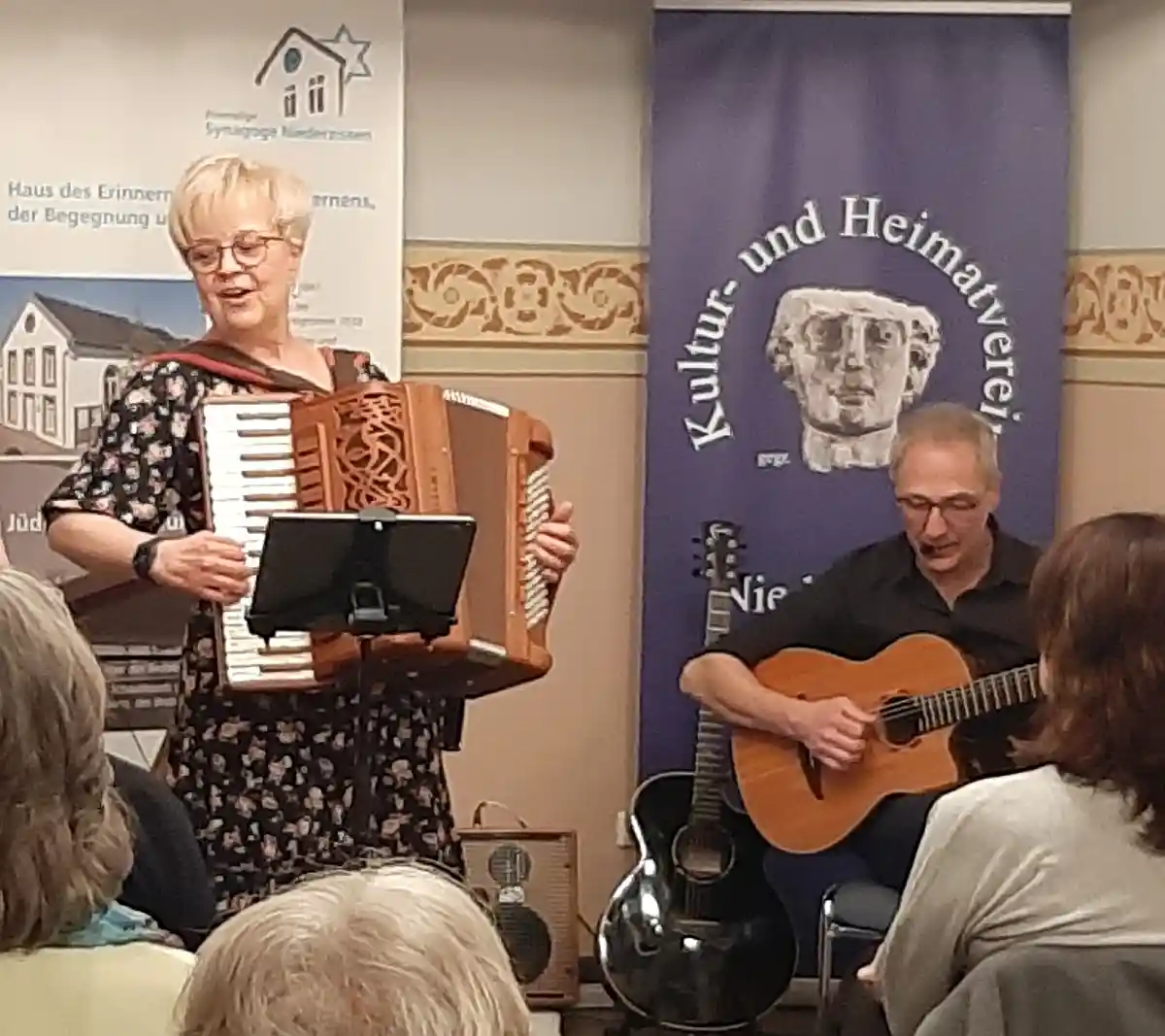 Kaleido verzauberte in der ehemaligen Synagoge Niederzissen