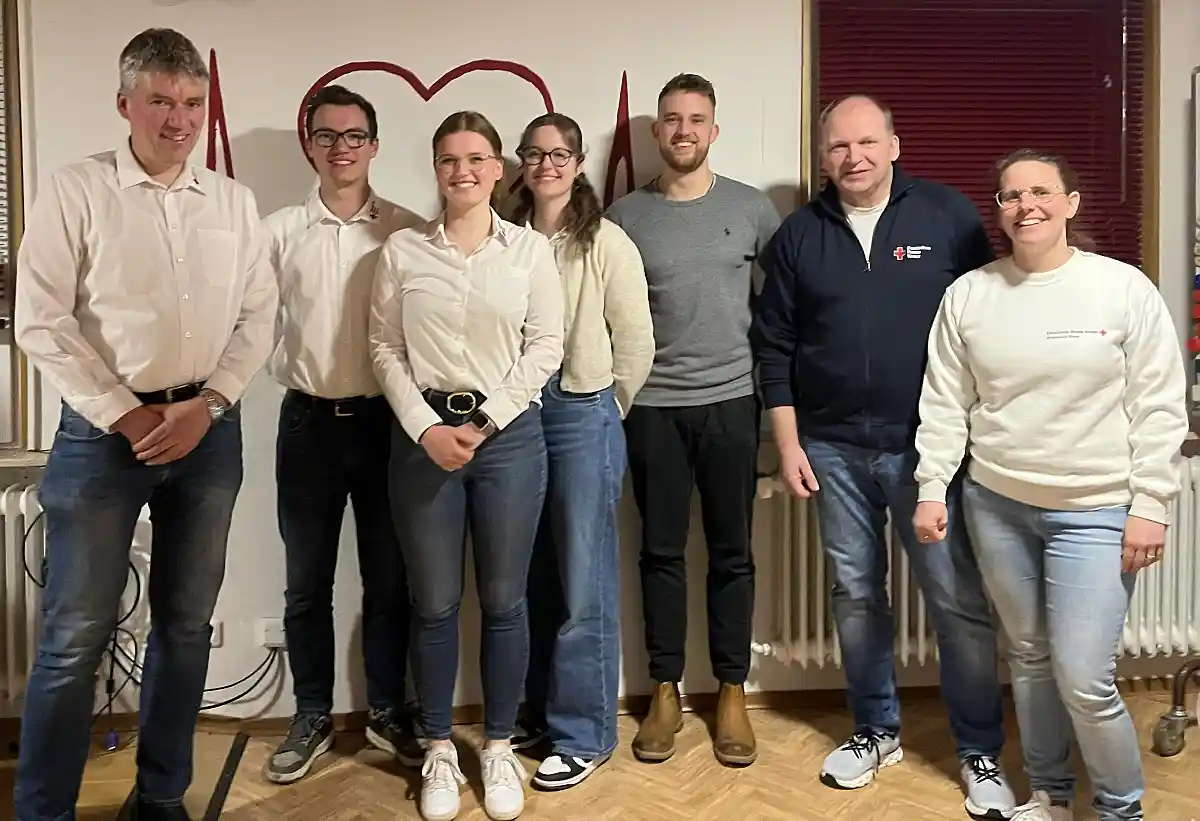 DRK-Ortsverein Wehr wählt neue Bereitschaftsleitung