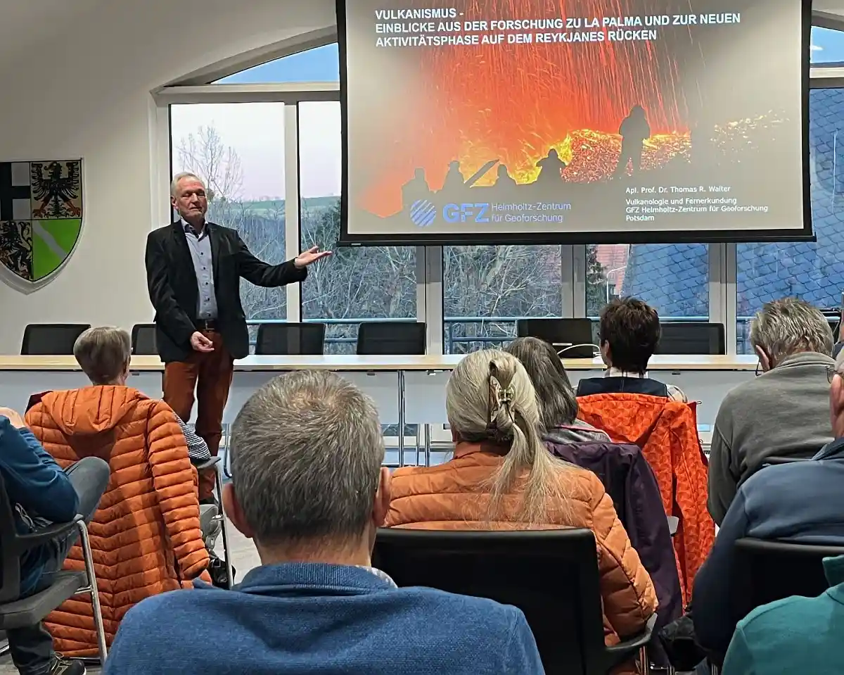 Vortrag Altersentwicklung des Vulkanismus im Nationalen Geopark Laacher See