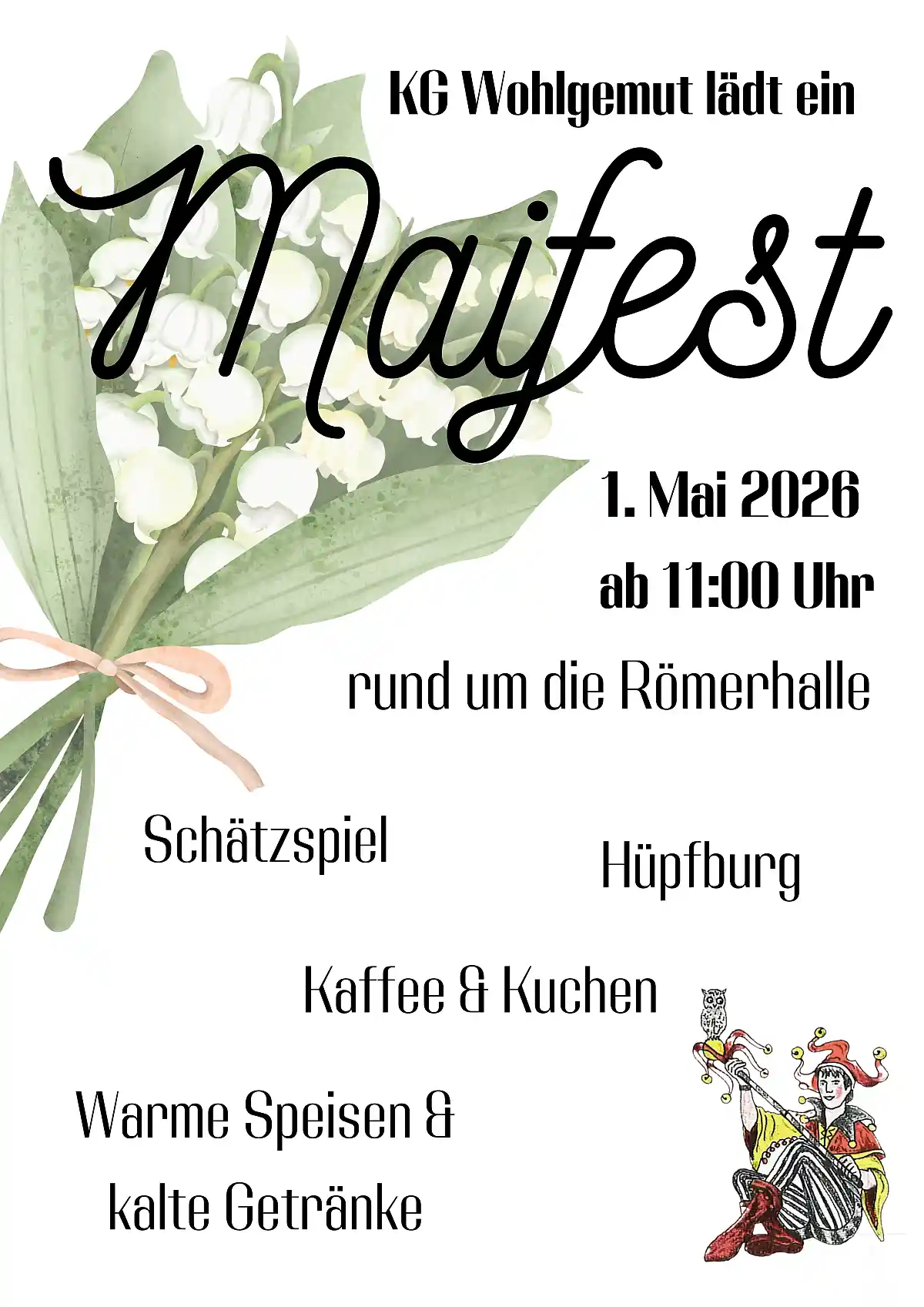 Maifest in Wehr