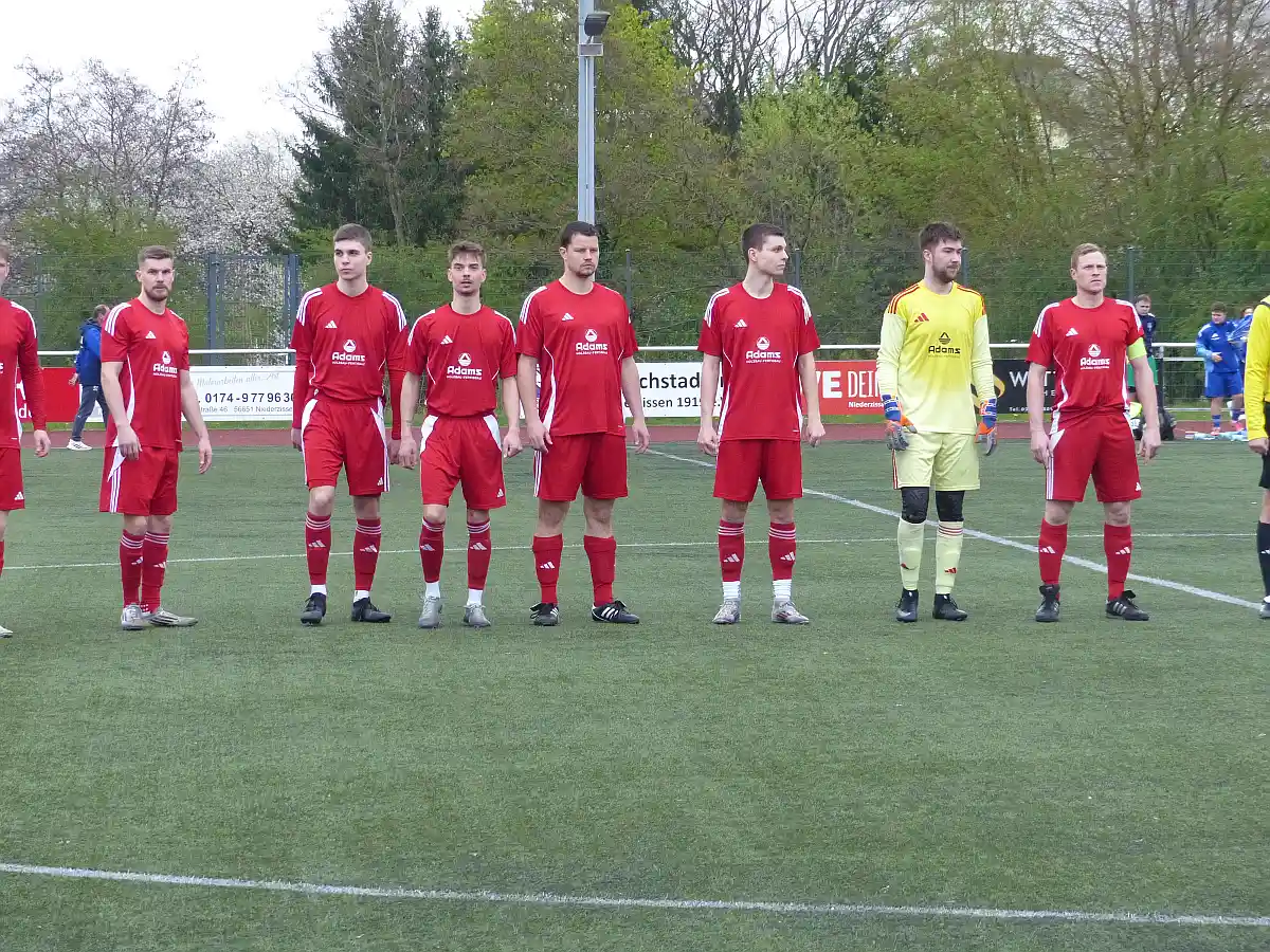 SG Niederzissen/Wehr spielt 1:1 gegen SGL Heimersheim II