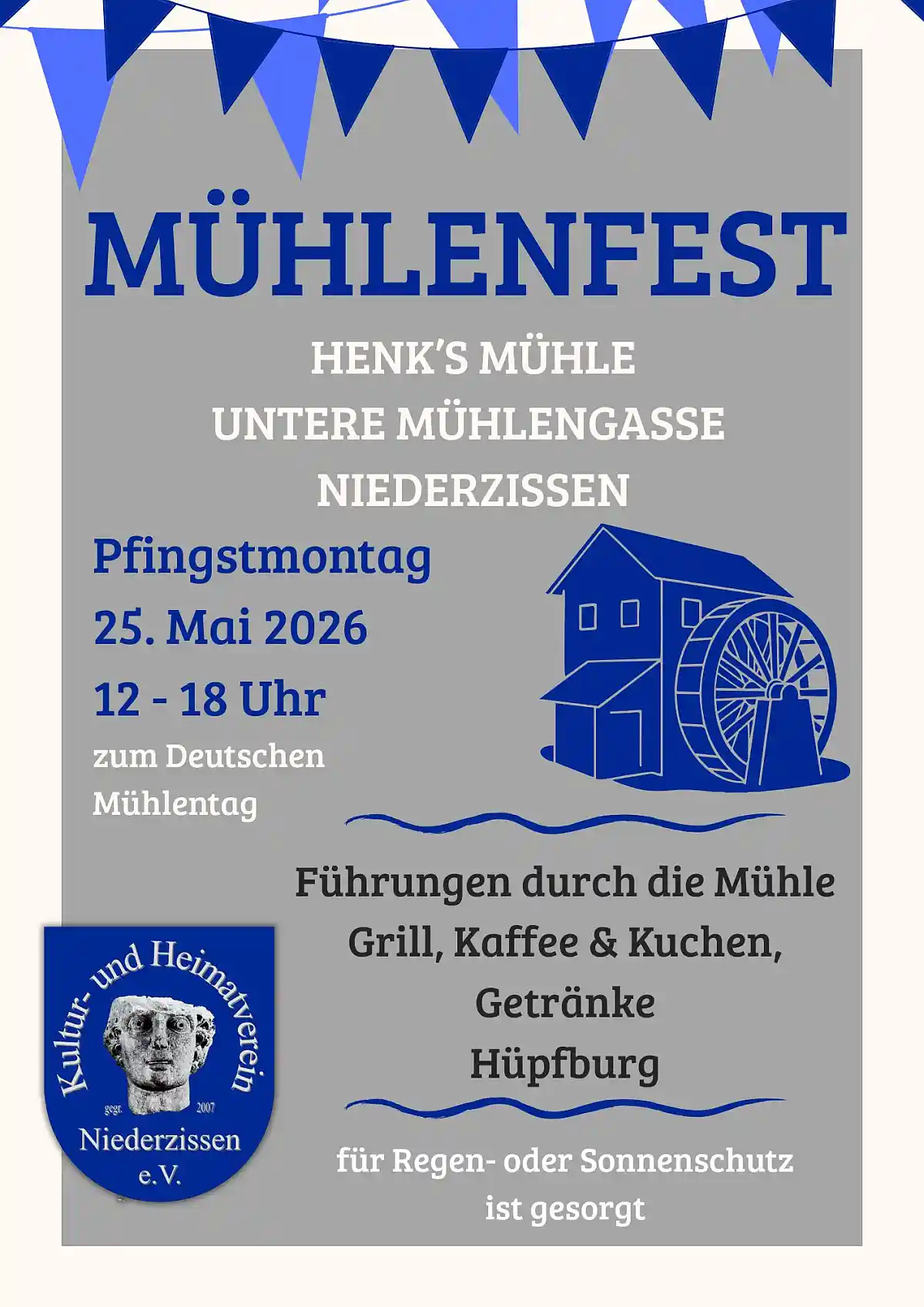 Mühlenfest in Niederzissen Mühlenfest in Niederzissen