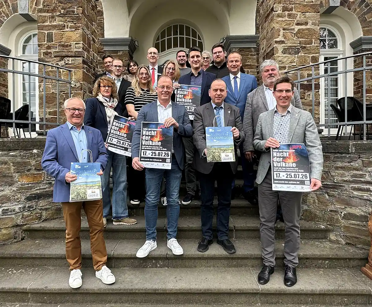 Programm der 19. Nacht der Vulkane vorgestellt