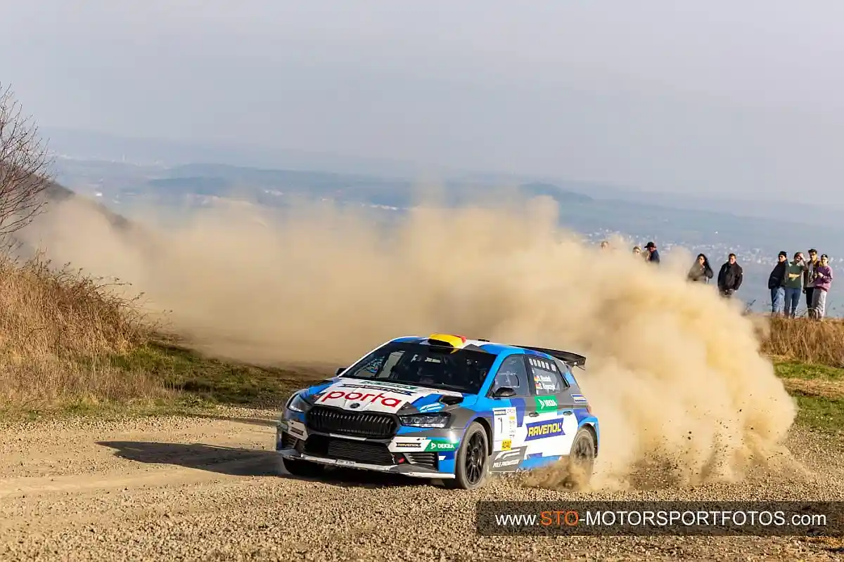 Aus Sicht von Orga-Leiterin Jessica Nett: Rallye Kempenich trotz Staub im Griff