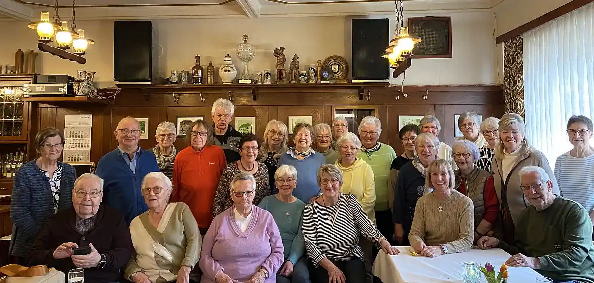 Seniorensportgruppe des DRK Wehr startet in den Frühling