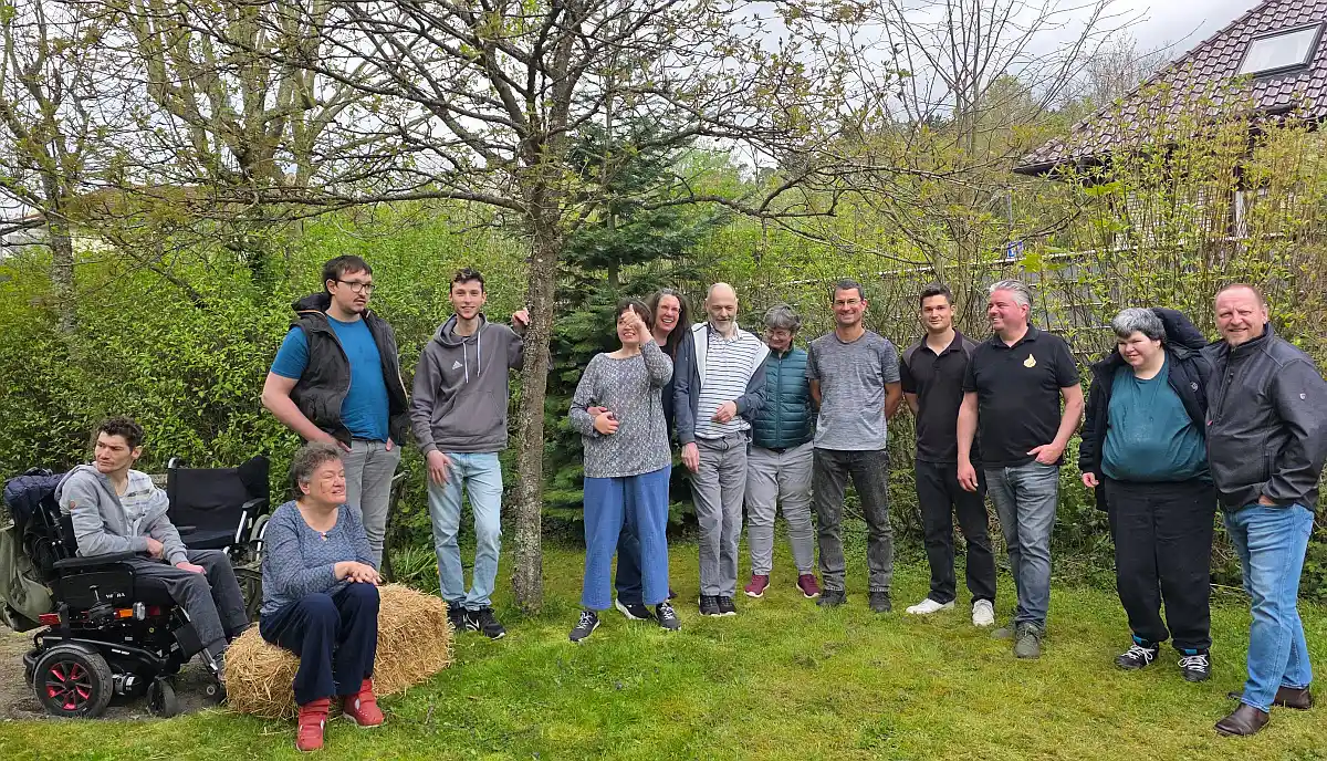 Grillkonzept und Eifel-Yaks spenden an Lebenshilfe Hohenleimbach