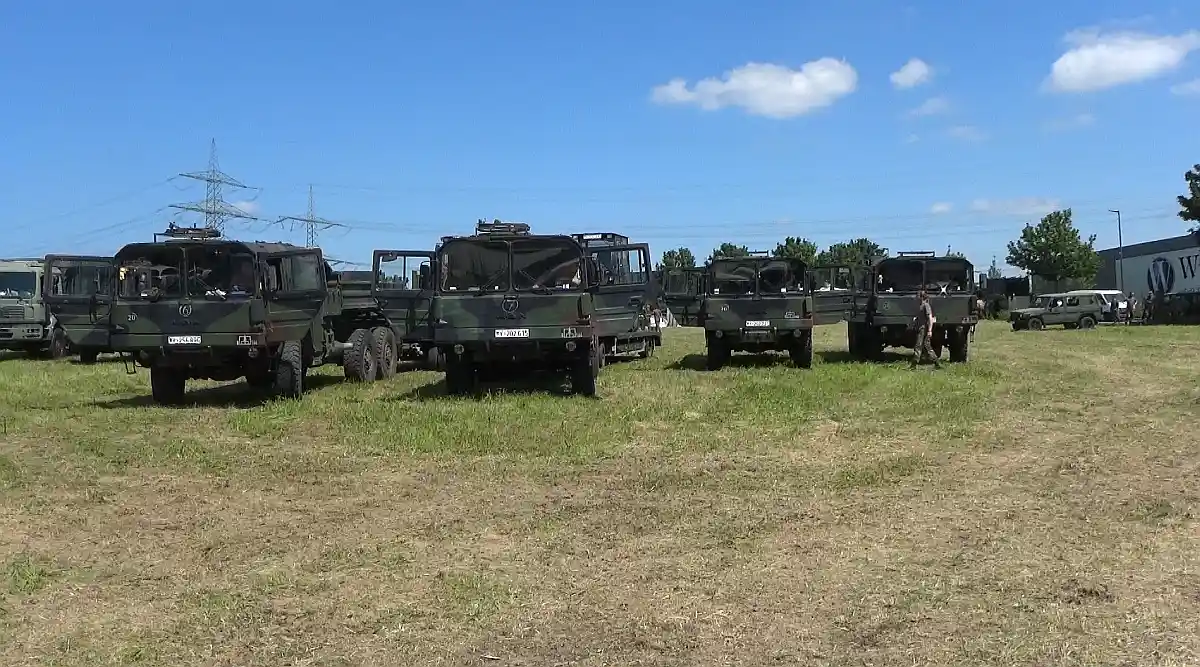 Bundeswehr übt drei Wochen im Kreis Ahrweiler