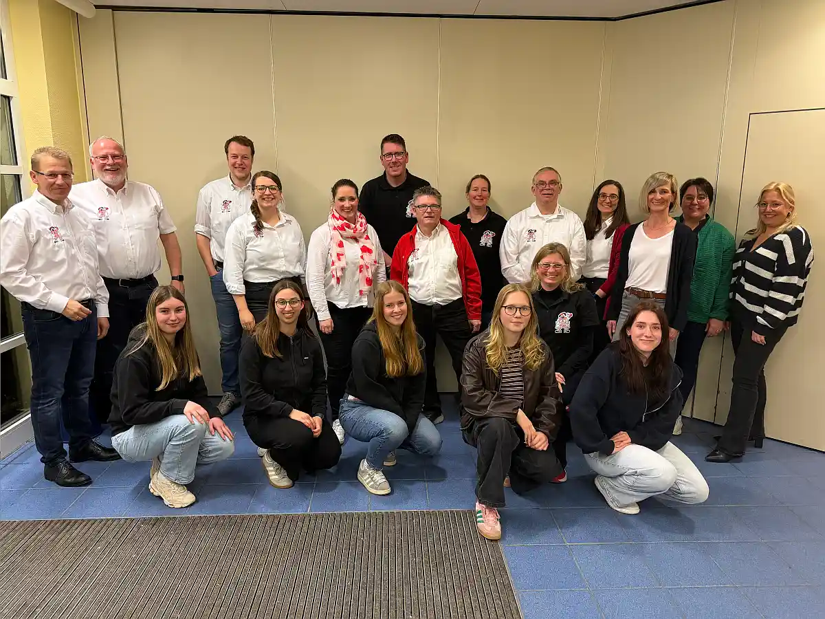 Großer Personalwechsel bei der KG Zesse Jecke