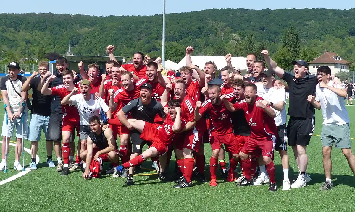SG Niederzissen/Wehr wird Vizemeister der Kreisliga B
