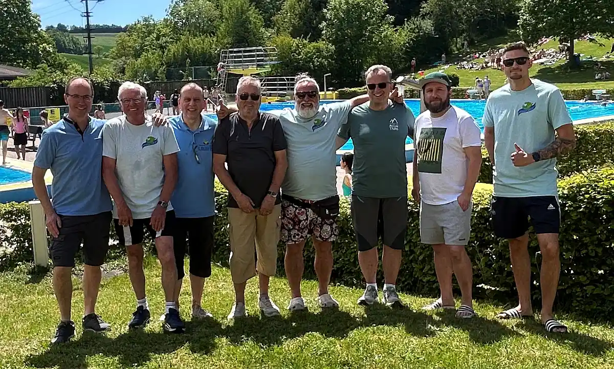 Freizeitbad Brohltal ist in die neue Badesaison gestartet