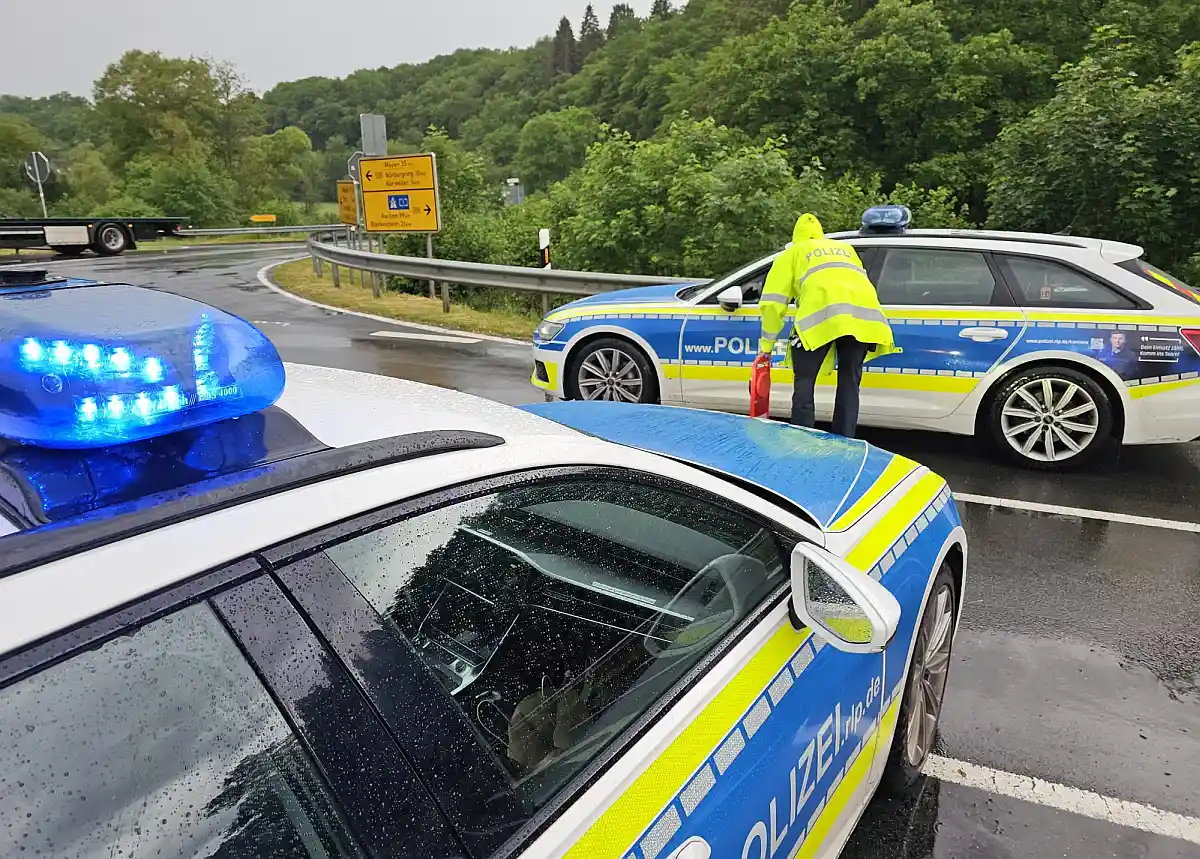 Polizeieinsatz im Kreis Ahrweiler: Tote Frau bei Müsch gefunden
