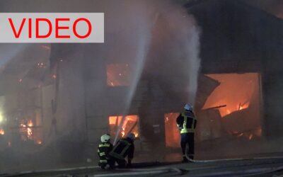 Großbrand bei Zimmerei in Niederzissen: 115 Kräfte bekämpften Flammen-Hölle