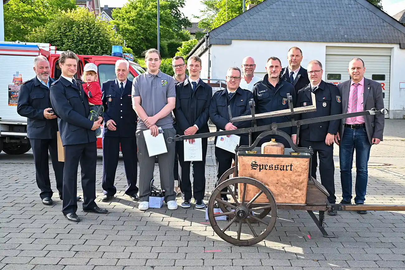 Feuerwehr Spessart feierte 130-jähriges Bestehen