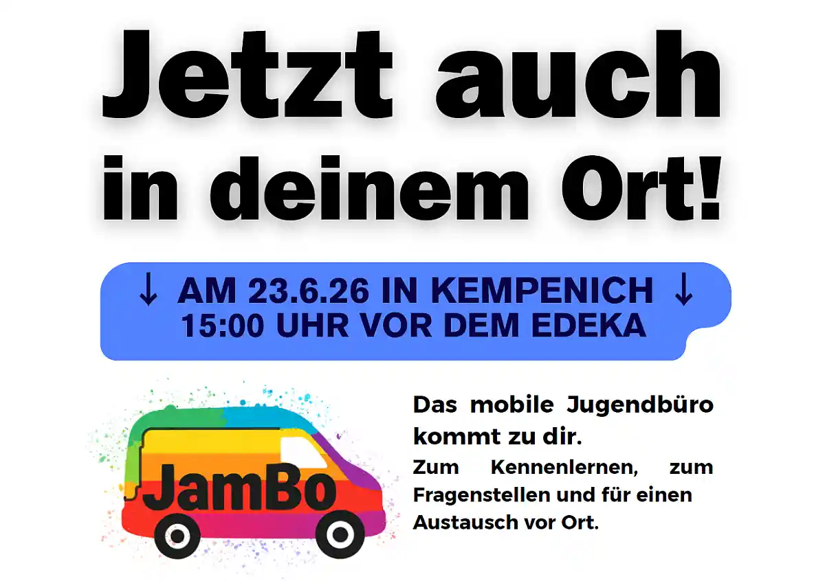 Mobiles Jugendbüro startet in der VG Brohltal